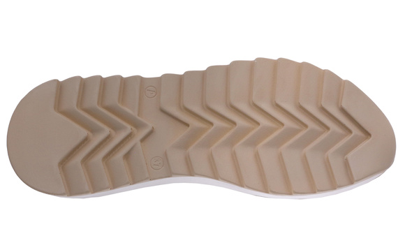 Obuwie damskie skórzane sportowe sneakersy