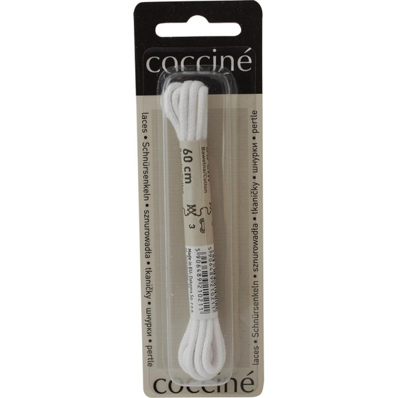 COCCINE Sznurowadła do obuwia wizytowego i codziennego 90 cm