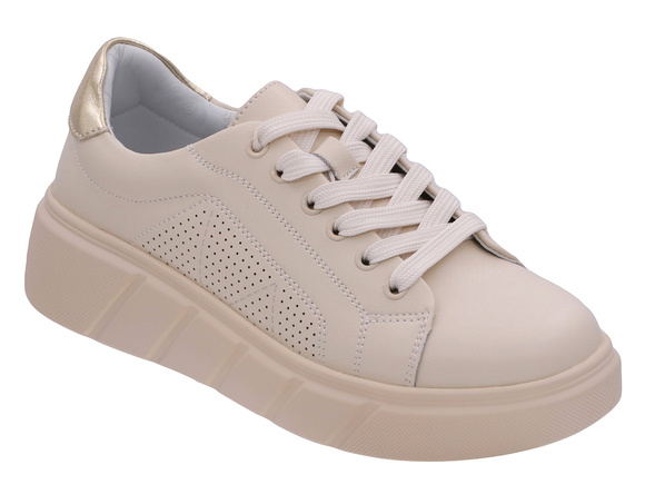 Obuwie damskie sneakersy na platformie