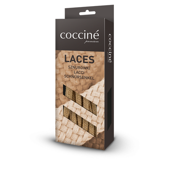 COCCINE Sznurowadła do obuwia codziennego 120 cm