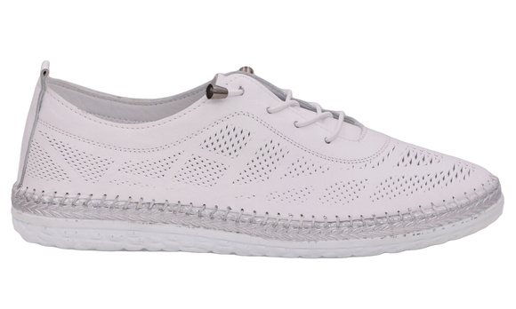 Obuwie damskie sportowe półbuty ażurowe Barefoot