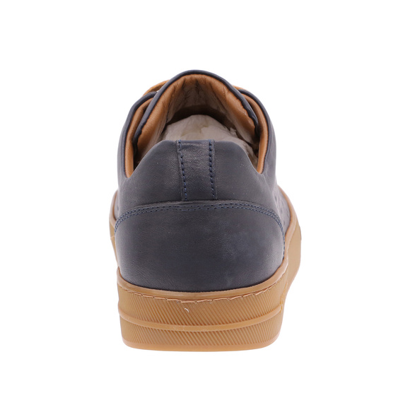 Obuwie męskie półbuty sneakers skórzane