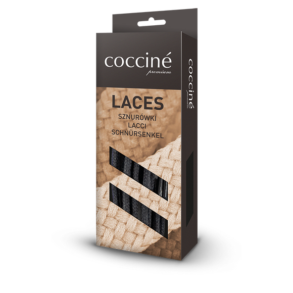 COCCINE Sznurowadła do obuwia codziennego 150 cm