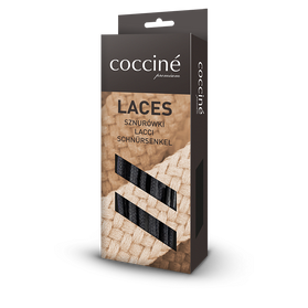COCCINE Sznurowadła okrągłe do obuwia codziennego 120 cm