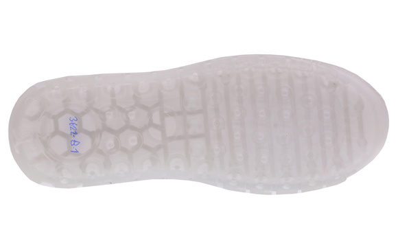 Obuwie damskie sportowe półbuty z elastyczną podeszwą