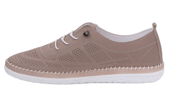 Obuwie damskie sportowe półbuty ażurowe Barefoot