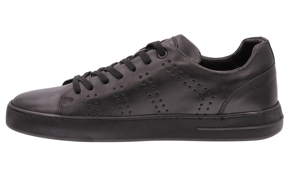 Obuwie męskie półbuty sneakers skórzane