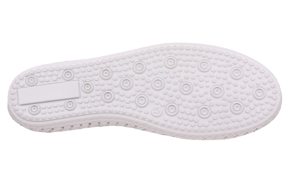 Obuwie damskie sportowe półbuty skórzane Barefoot