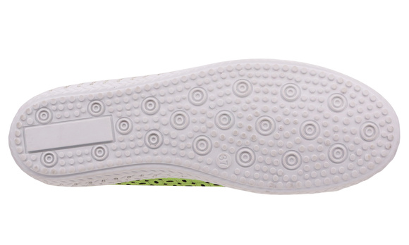 Obuwie damskie sportowe półbuty ażurowe skórzane Barefoot