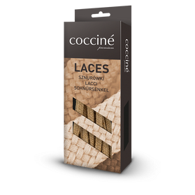 COCCINE Sznurowadła do obuwia codziennego 120 cm