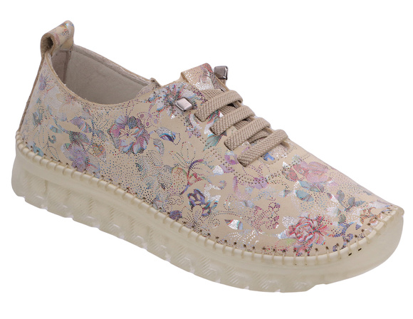 Obuwie damskie sportowe wygodne półbuty z elastyczną podeszwą