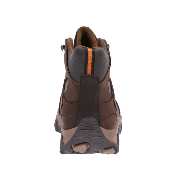 Buty trekking wysokie skórzane męskie / młodzieżowe