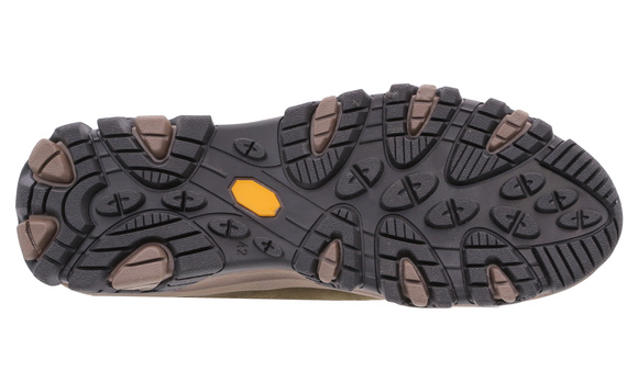 Buty trekking niskie skórzane sznurowane męskie / młodzieżowe