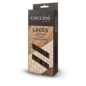 COCCINE Sznurowadła do obuwia codziennego 100 cm