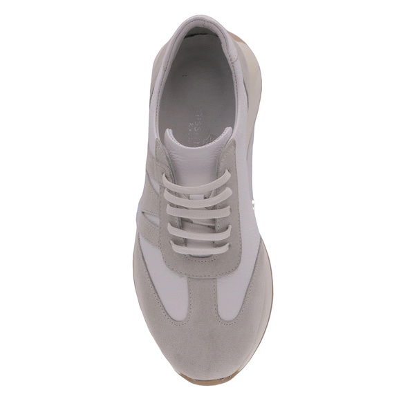 Obuwie damskie sportowe skórzane sneakersy