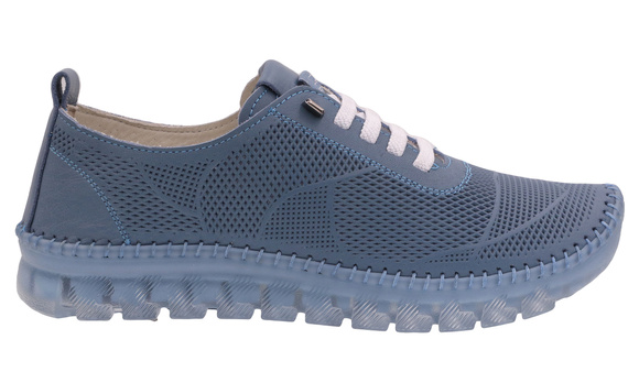 Obuwie damskie sportowe półbuty z elastyczną podeszwą